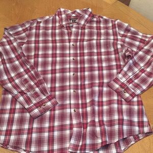 NWOT Men’s button down shirt